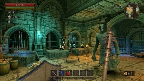 Ghoul Castle 3D: Gold Edition screenshot 2