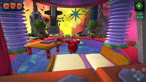 Unstrong: Space Calamity screenshot 2