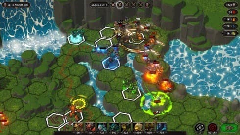 Spirits of the Hellements - TD screenshot 3