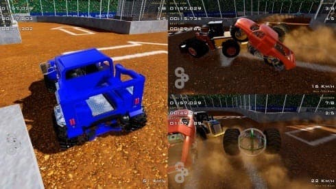TrackMaster: Free-For-All Motorsport screenshot 3