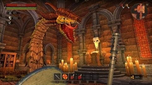 Ghoul Castle 3D: Gold Edition screenshot 3