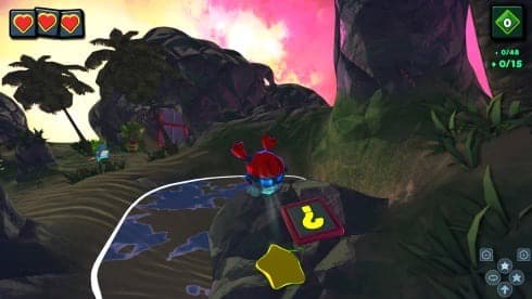 Unstrong: Space Calamity screenshot 3