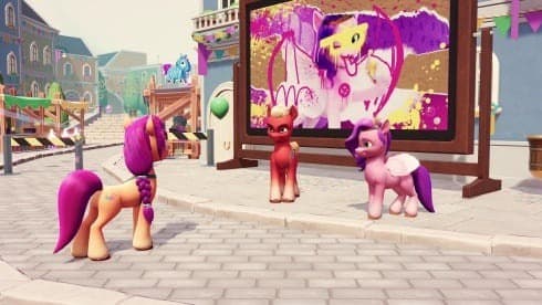 My Little Pony A Maretime Bay Adventure screenshot 4
