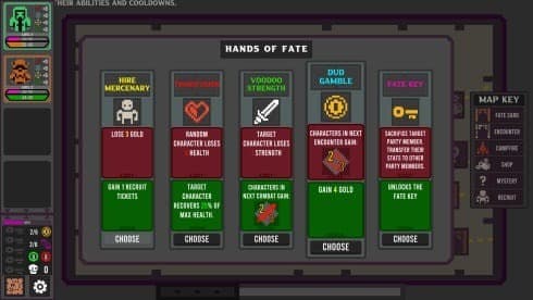 Dungeon Reels Tactics screenshot 4