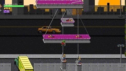 DRAGON NINJA BYOKA screenshot 5
