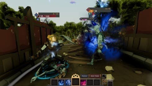 Yaengard screenshot 5