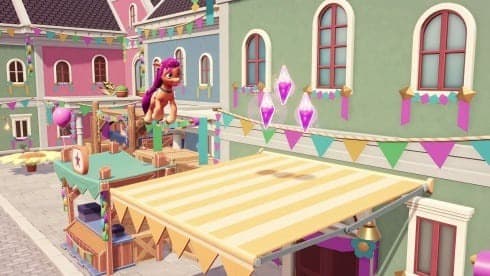 My Little Pony A Maretime Bay Adventure screenshot 5