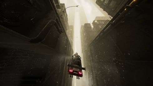 Hovercars 3077: Underground racing screenshot 6