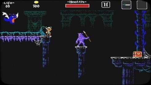 Ghoulboy - Dark Sword of Goblin screenshot 1