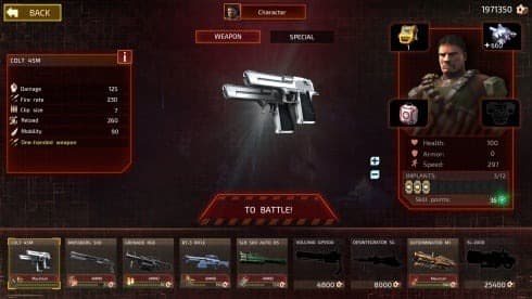 Alien Shooter 2 - New Era screenshot 1
