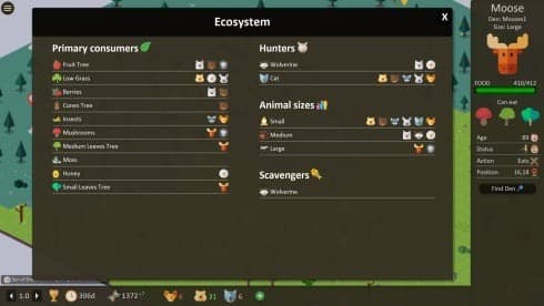 Territory: Animals Genetic Strategy screenshot 5
