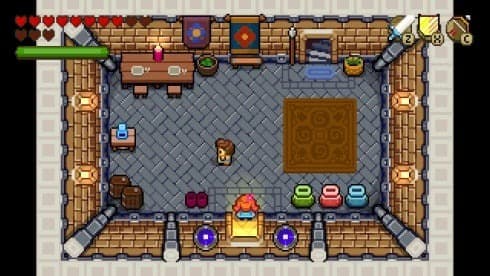 Blossom Tales 2: The Minotaur Prince screenshot 1