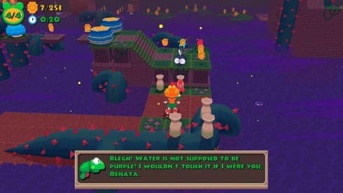 Frogun screenshot 1