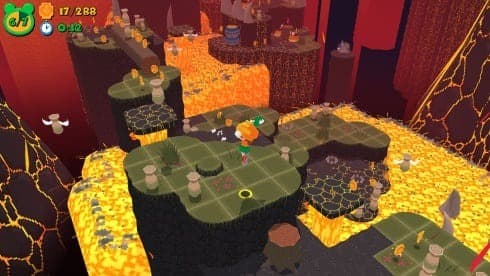 Frogun screenshot 2