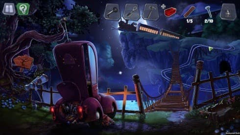 Moontrain screenshot 2