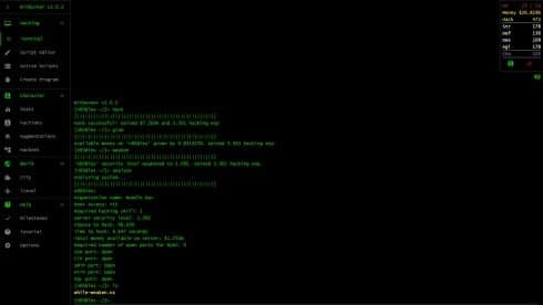 Bitburner screenshot 3