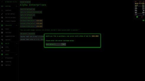 Bitburner screenshot 4