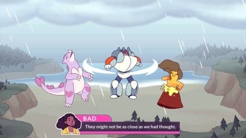 Kaichu - The Kaiju Dating Sim screenshot 5