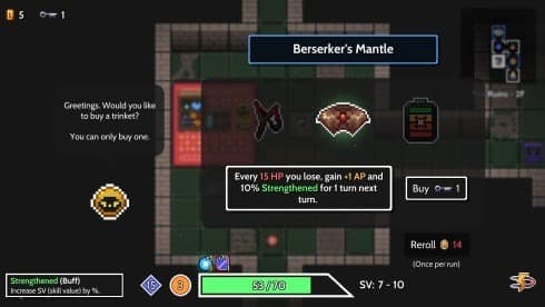 Dungeons of Voidria screenshot 5