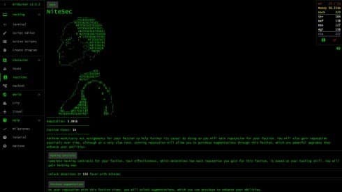 Bitburner screenshot 6