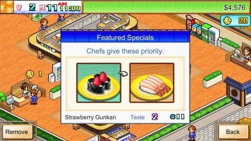 The Sushi Spinnery screenshot 6