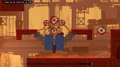 Super Meat Boy Forever screenshot 2