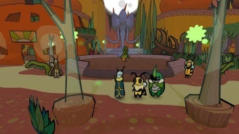 Bug Fables: The Everlasting Sapling screenshot 2