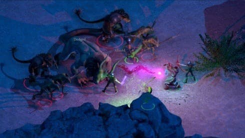 Black Geyser: Couriers of Darkness screenshot 2