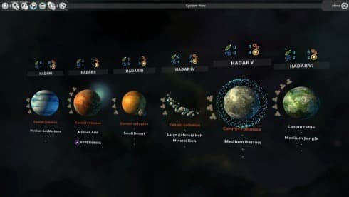 Endless Space screenshot 3