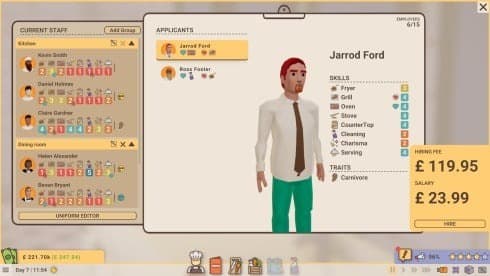 Recipe for Disaster screenshot 3