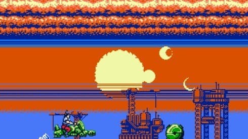 Oniken: Unstoppable Edition screenshot 3