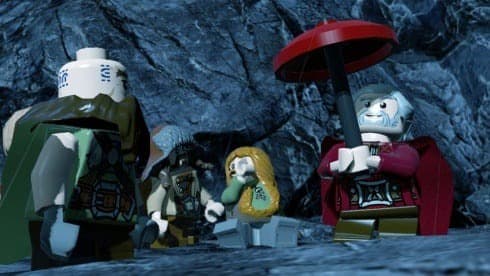 Lego The Hobbit screenshot 4