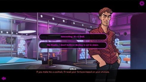 Blake: The Visual Novel screenshot 4