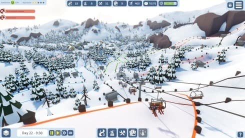Snowtopia: Ski Resort Builder screenshot 4