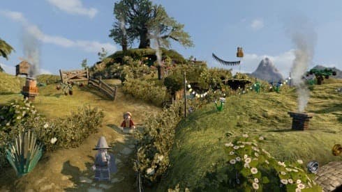 Lego The Hobbit screenshot 5