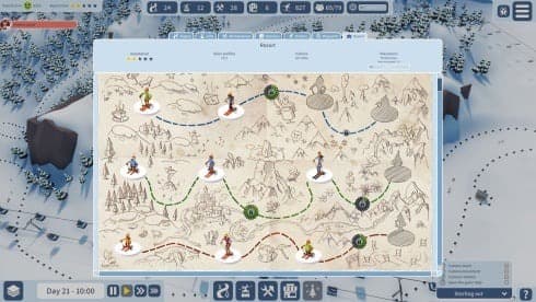 Snowtopia: Ski Resort Builder screenshot 5
