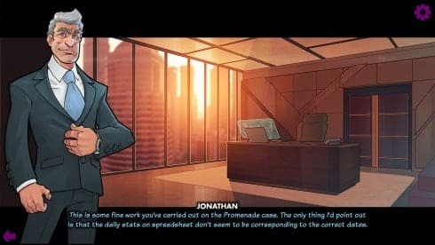 Blake: The Visual Novel screenshot 6