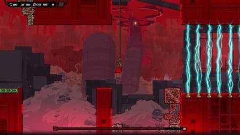 Super Meat Boy Forever screenshot 6