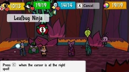 Bug Fables: The Everlasting Sapling screenshot 6