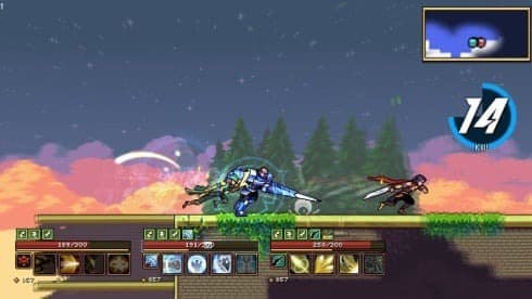 Machina Blade screenshot 1