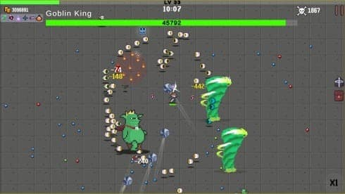Pixel Survivors: Roguelike screenshot 1