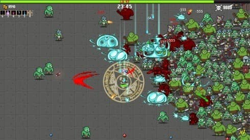 Pixel Survivors: Roguelike screenshot 2