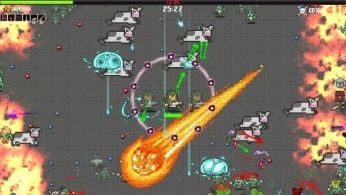 Pixel Survivors: Roguelike screenshot 3