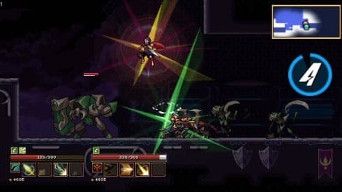 Machina Blade screenshot 3