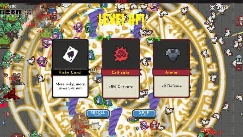 Pixel Survivors: Roguelike screenshot 4