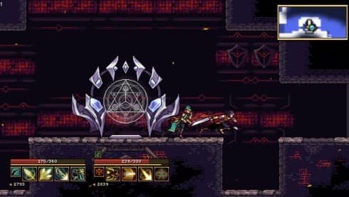 Machina Blade screenshot 4