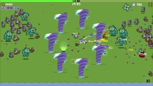 Pixel Survivors: Roguelike screenshot 5