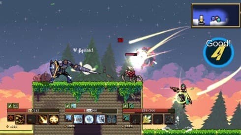 Machina Blade screenshot 5