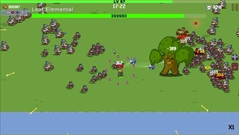 Pixel Survivors: Roguelike screenshot 6