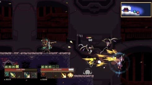 Machina Blade screenshot 6